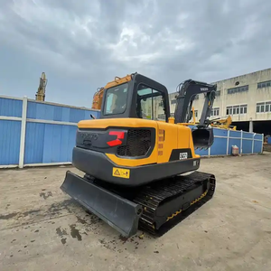 รถขุดมือสอง 5.5 ตัน รุ่นมินิ สำหรับงานก่อสร้าง Volvo 55D รถขุดมือสอง Volvo EC60D EC300 EC210 EC60C EC480 EC480DL ขาย - Product Image 2