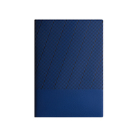 Carnet en cuir souple à motif diagonal PQ, journal personnalisé à couverture rigide en cuir, carnet en cuir personnalisé, vente en gros de carnets colorés