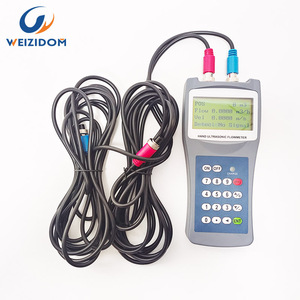 <span class=keywords><strong>D</strong></span>ébitmètre ultrasonique portatif pour la <span class=keywords><strong>mesure</strong></span> de l'eau liquide, de l'huile et des eaux usées - Product Image 1