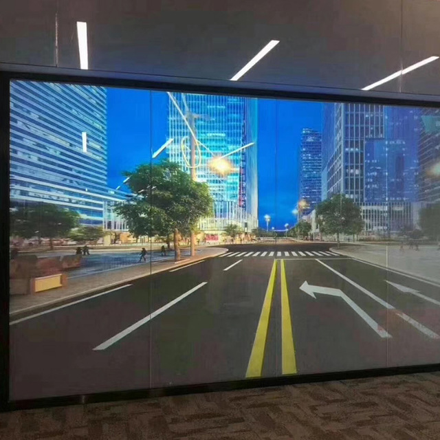 Electronic Self-adhesive Switchable Smart Projection PDLC Glass Film