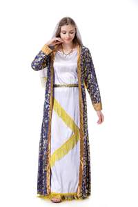 <span class=keywords><strong>2026</strong></span> रूइके थोक नए हेलोलीन कोस्प्ले स्टेज प्रदर्शन पोशाक पोशाक दुबई महिलाओं की मुस्लिम क्लासिक पोशाक - Product Image 3