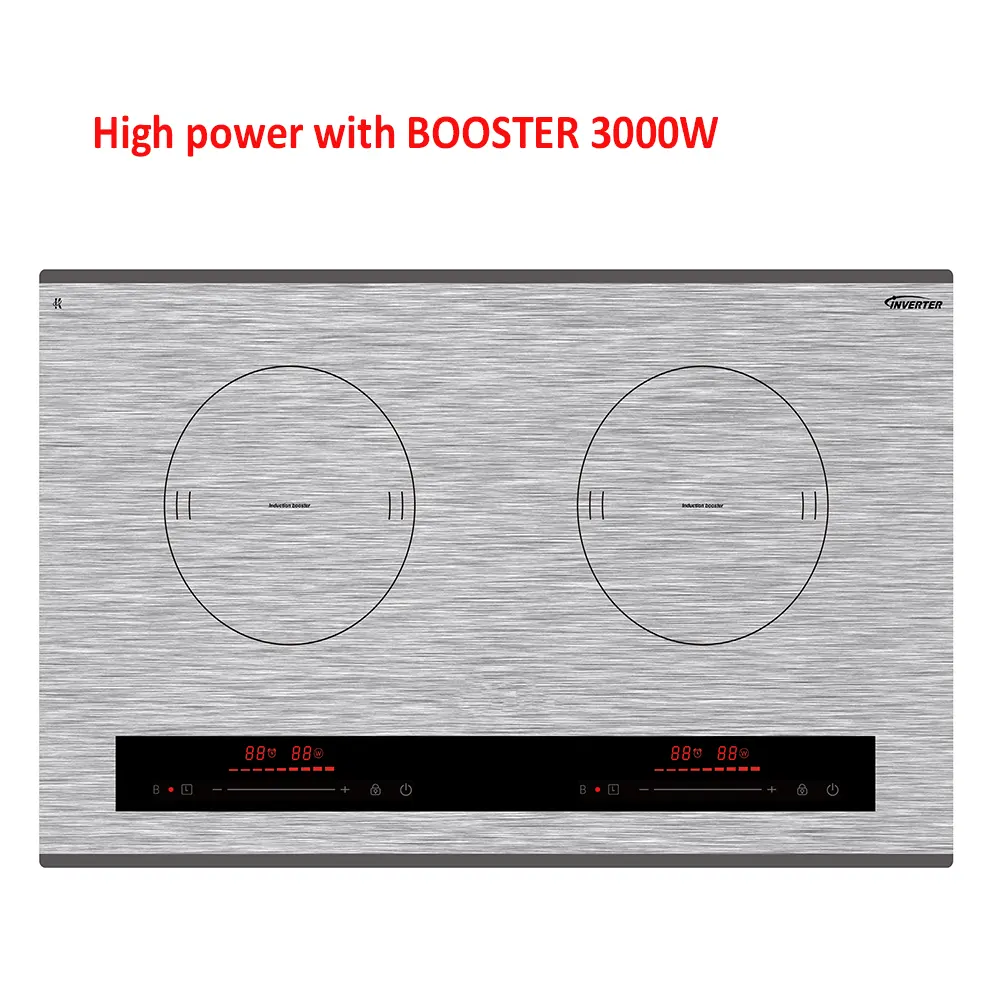 New design high power Germany quality Double Burner induction cooker high Quality OEM Double Burner Induction Cooker