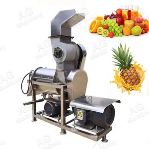 Máquina exprimidora de sandía de prensa en frío comercial de venta caliente Extractor de trituración de jugo de fruta