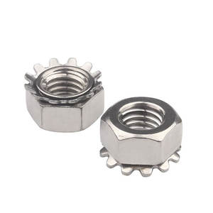 น็อตล็อคป้องกันการสั่นสะเทือนพร้อมเกลียวละเอียดและด้ามจับแบบฟันปลา - Product Image 6