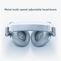 Casque audio supra-auriculaire ANC Redmi en gros (MOQ 10), réduction active du bruit de 42 dB et autonomie de 3 heures, casque sans fil Bluetooth