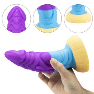 Heterogene Drakenslang Anale <span class=keywords><strong>Dildo</strong></span> Vrouwen Seksspeeltje Met Zuignap Butt Plug Voor Volwassen Seks - Product Image 2