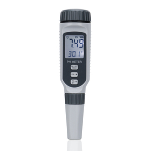 Nouveau pH-mètre numérique portable LCD 2023, stylo testeur de précision 0,01 pour piscine, eau, vin, urine, capteur intelligent pH818 - Product Image 1