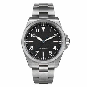 New Design Diver Automatic Watch Sapphire Luminous AR <b>Coating</b> Ceramic Bezel Waterproof Men Wristwatch - Product Image 2