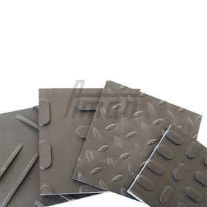 Tapis de protection temporaire pour chantier en UHMWPE, HDPE, PE, anti-corrosion et résistant à l'usure, 4x8, 15 mm, pour extérieur - Product Image 2