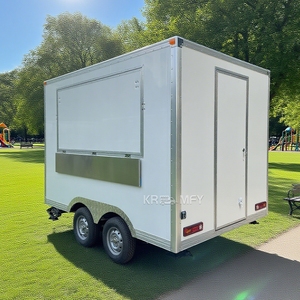 Carrito Móvil para Helados y Hot Dogs con Certificación DOT, Remolque de Comida, Equipamiento para Remolques de Comida, Cocina Totalmente Equipada - Product Image 4