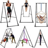Barre de traction horizontale autoportante en acier pour intérieur et extérieur, usage domestique, pour adultes et enfants, entraînement de force et d'étirement, salle de sport