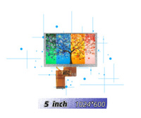 Intégration facile 4.3 \ "5 \" 7 \ 10.1 \ "Modules de moniteur de panneau d'écran tactile LCD HMI multi-taille pour une intégration efficace