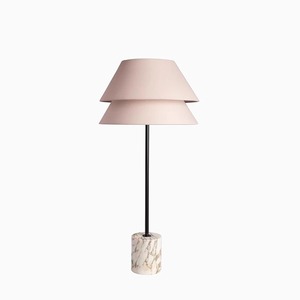 Modern Minimalist Fabric Floor <b>Lamp</b> Led Light Source Switch Control For Living Room Bedroom - Product Image 4
