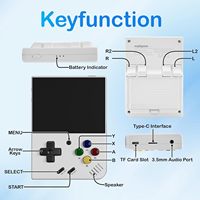Miyoo Mini Plus 3.5 pouces Portable rétro lecteur de jeux portables avec système d'oignon système Linux Consoles de jeu de poche cadeau