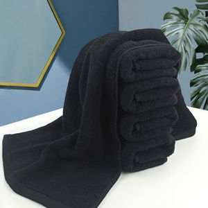 Asciugamani da Salone 100% <span class=keywords><strong>Cotone</strong></span> Resistenti alla Candeggina all'Ingrosso, <span class=keywords><strong>Asciugamano</strong></span> Antimacchia <span class=keywords><strong>per</strong></span> Parrucchieri, Asciugamani Neri da Salone - Product Image 5
