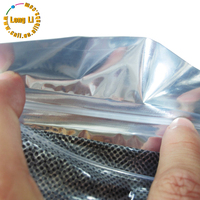 Pochette refermable personnalisée avec logo imprimé pour échantillons cosmétiques, sacs en Mylar avec fermeture éclair pour sérum de soin de la peau