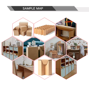 ماكينة قطع ورق مقوى كبيرة الحجم من الورق المقوى لقطع القوالب في قطع البليت مع ISO CE - Product Image 4