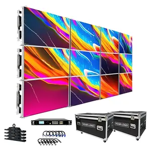 High Definition Sexy Big P2.97 P3.91 500*500 Music Festival Screen Wedding Screen Led Panel Indoor Ledscreen