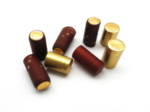 Kapsul Penutup Botol Anggur Aluminium Foil Logo Kustom 30mm PVC Heat Shrink <span class=keywords><strong>Capsule</strong></span> - Product Image 3