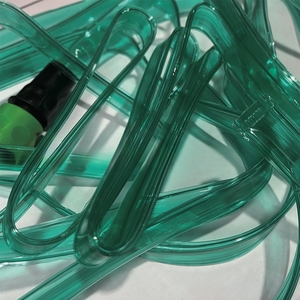 Toptan 7.5m sulama hortumu bahçe yağmurlama sağanak hortum Pvc bahçe sulama sağanak hortum ile 2 adet plastik bağlayıcı - Product Image 3