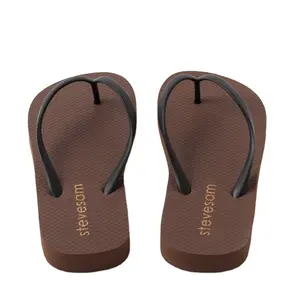 Hot Sell Sole Pvc Strap Slippers For Men Beach Rubber Flip Flops
