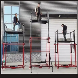 Складные алюминиевые телескопические леса, 10 м - Product Image 3