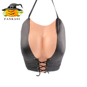 Disfraz de Catwoman de EVA con Senos Realistas, Encaje Negro, para Fiesta de Halloween - Product Image 1