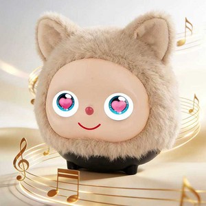 Nuevo Juguete de Peluche de la Serie <span class=keywords><strong>Raab</strong></span>, Altavoz con Control Táctil Facial, 8 Modos de Video Cambiantes, Altavoz Bluetooth - Product Image 5