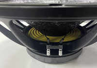 Système Sonore Audio Professionnel DJ 21 Pouces 2000W avec Double Subwoofer Extérieur de 21 Pouces et Bobine de 5 Pouces