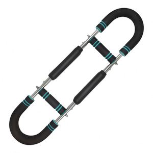 Renforceur de force de préhension portable pour les mains, 2 niveaux réglables, Twister en forme de U pour exercices des bras, de la poitrine et du dos - Product Image 1