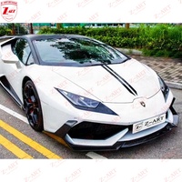 Spoiler avant en fibre de carbone Z-ART pour Lamborghini Huracan LP610 2011-2017, kit de pare-chocs