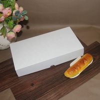 Boîte d'emballage pour gâteaux IMEE Luxury 2 4 6 7 Eclair Cakesicle Sweets Food Bakery Cake avec fenêtre transparente