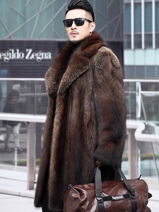 Cappotto 2025 in <span class=keywords><strong>pelliccia</strong></span> sintetica classica in finto visone da <span class=keywords><strong>uomo</strong></span> giacca a vento da <span class=keywords><strong>uomo</strong></span> <span class=keywords><strong>lunga</strong></span> inverno giacca in <span class=keywords><strong>pelliccia</strong></span> sintetica - Product Image 3