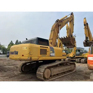 Máquina escavadeira moderna japonesa Komatsu PC400-8r, fácil de operar, usada, ideal para escavadeiras e escavadeiras