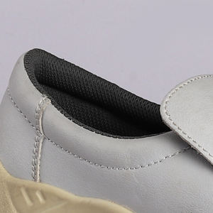 Scarpe bianche antistatiche per stanza pulita scarpe da infermiera scarpe da lavoro scarpe basse - Product Image 2