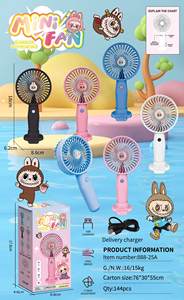 Nuevo Ventilador de Mano Bubu de 3 Velocidades, Venta al Por Mayor Directo de Fábrica - Product Image 2