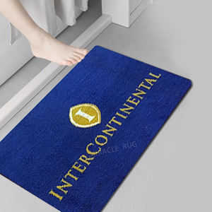 Alfombra con logotipo estético, alfombrillas de baño, alfombrilla decorativa para suelo de entrada, alfombrilla de ducha antideslizante, alfombra de baño personalizada - Product Image 4