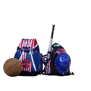 Muestra Gratuita, Nuevo Estilo, Bolsas de Béisbol y Sóftbol Personalizadas de Alta Calidad con Logotipo, Mochila de Béisbol Sublimada - Product Image 5