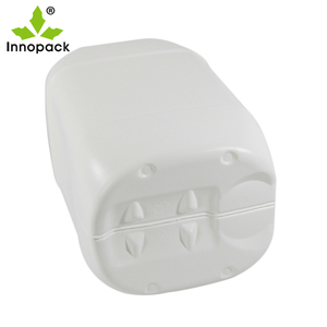 Precio al por Mayor, Tambor de Plástico para Solventes de 20L con Tapa, Cubeta Cuadrada de Plástico HDPE Vacía de 20 <span class=keywords><strong>Litros</strong></span> en Venta - Product Image 1