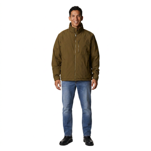 Veste Softshell à ressorts, unisexe, confortable, coupe-vent, respirante, style urbain, service OEM, logo frontal, meilleur prix - Product Image 1