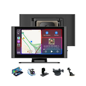 CE ROHS 7 "IPS หน้าจอสัมผัส HD แบบพกพาไร้สาย CarPlay แอนดรอยด์จอแสดงผลรถยนต์อเนกประสงค์ - Product Image 6