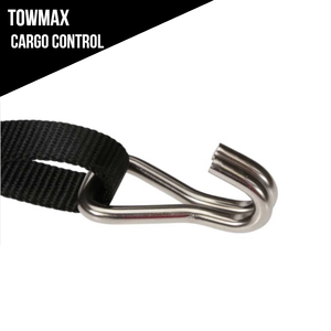 Коррозионностойкие сверхпрочные 25 мм 800 кг из нержавеющей стали полиэстер Храповик ремень стяжки ремни - Product Image 6