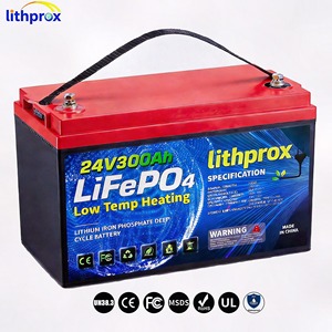 Batterie marine à cycle profond à semi-conducteurs robuste 24V 300AH avec BMS intelligent RS485, 6000+ cycles, 10 ans de garantie, CE RoHS LAF2430 Marine Deep - Product Image 2