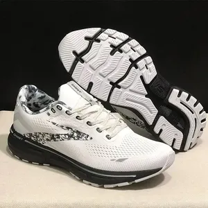 Zapatillas de Running para Hombre y Mujer, Diseño 2025, Brooks Glycerin GTS 20 Hyperion <span class=keywords><strong>Tempo</strong></span>, Negro, Blanco, Amarillo, Verde - Product Image 2