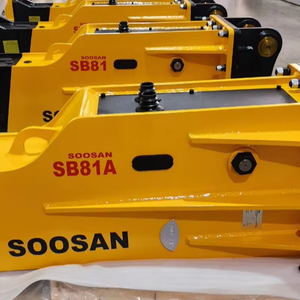 SOOSAN SB81A CAJA TIPO HIDRÁULICO ROCK BREAKER DOCE MESES DE GARANTÍA REPUESTOS GRATIS PRECIOS DE FÁBRICA SUMINISTRO DIRECTO DE FÁBRICA - Product Image 1