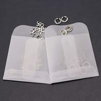 Vente chaude 100 pièces enveloppes en verre givré clair translucide vélin petite poche papier calque portefeuille enveloppe