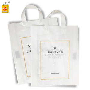 Biểu tượng tùy chỉnh nhựa mua sắm túi vòng lặp xử lý túi - Product Image 1