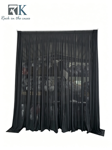 Pipe and Drape Aluminum Standing <b>Curtain</b> System Backdrop Pipe Kit for Trade Shows Event Hotel Decor - Product Image 1