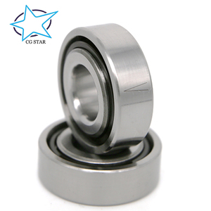 ตลับลูกปืนแบบสัมผัสเชิงมุม7204 7205 AC BM BW bep <span class=keywords><strong>TA</strong></span> มีความแม่นยำสูงเครื่องมือประเภทเหล็ก P4 - Product Image 2