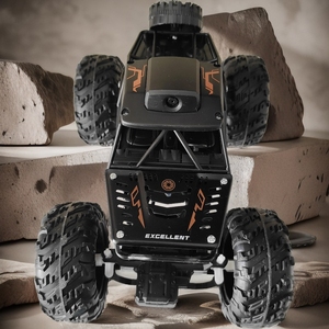 Coche RC 1:18 4WD 2.4G Eléctrico <span class=keywords><strong>de</strong></span> Aleación, Juguetes <span class=keywords><strong>de</strong></span> Vehículos, Buggy <span class=keywords><strong>de</strong></span> <span class=keywords><strong>Carreras</strong></span> para Niños y Adultos, Regalos <span class=keywords><strong>de</strong></span> Navidad, RTR - Product Image 3